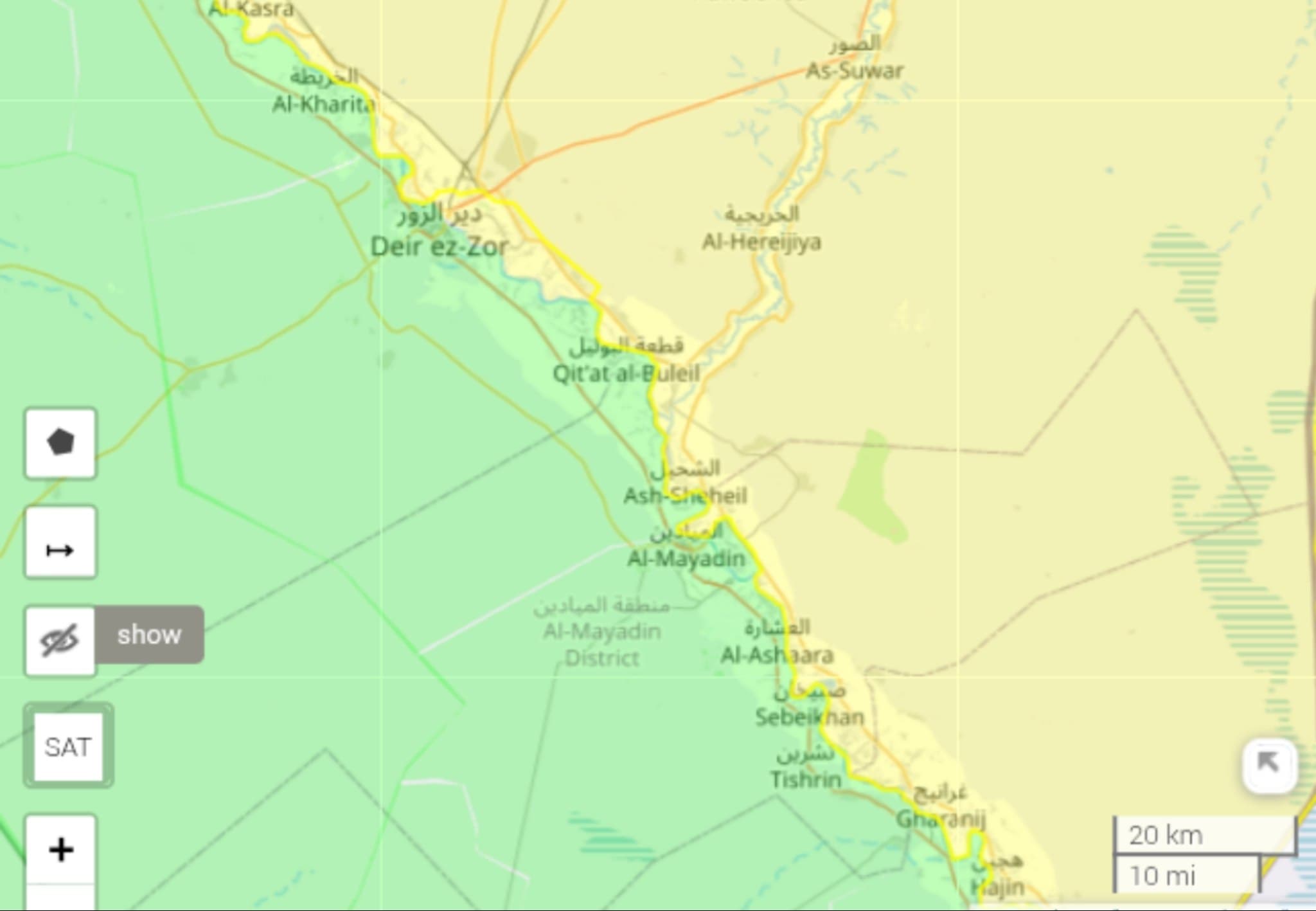 Featured image for: Breaking: ISIS Suicide Bomber Strikes Al Mayadin Checkpoint, 1 Dead Breaking: ISIS Suicide Bomber Strikes Al Mayadin Checkpoint, 1 Dead