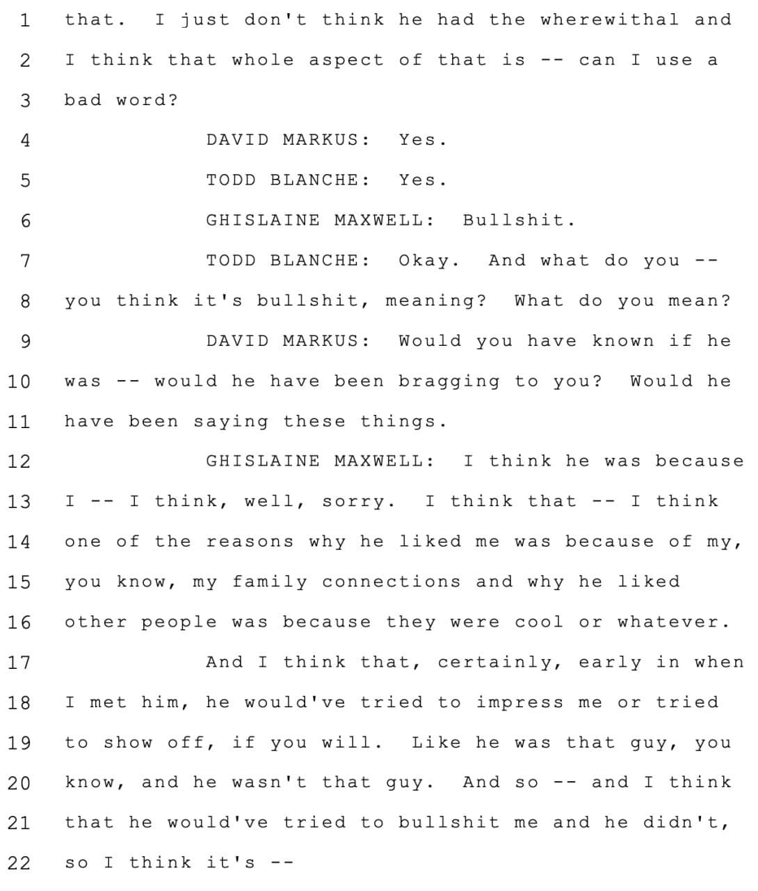 Featured image for: Breaking: Ghislaine Maxwell Dismisses Epstein Intelligence Claims as 'Bullshit' Breaking: Ghislaine Maxwell Dismisses Epstein Intelligence Claims as 'Bullshit'