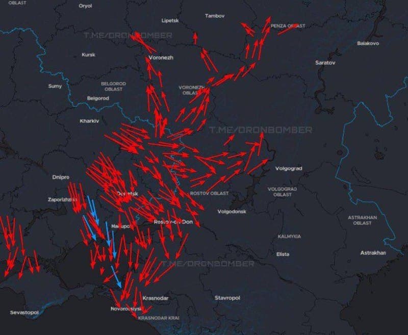 Featured image for: Breaking: Ukraine Launches Major Drone Assault on Southern Russia Breaking: Ukraine Launches Major Drone Assault on Southern Russia