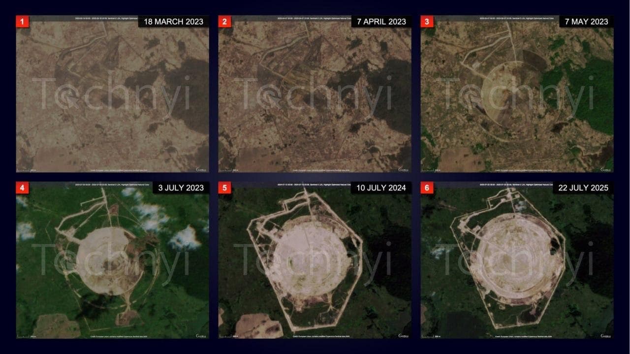 Featured image for: Breaking: Massive Russian Antenna Array Unveiled Near NATO Border Breaking: Massive Russian Antenna Array Unveiled Near NATO Border