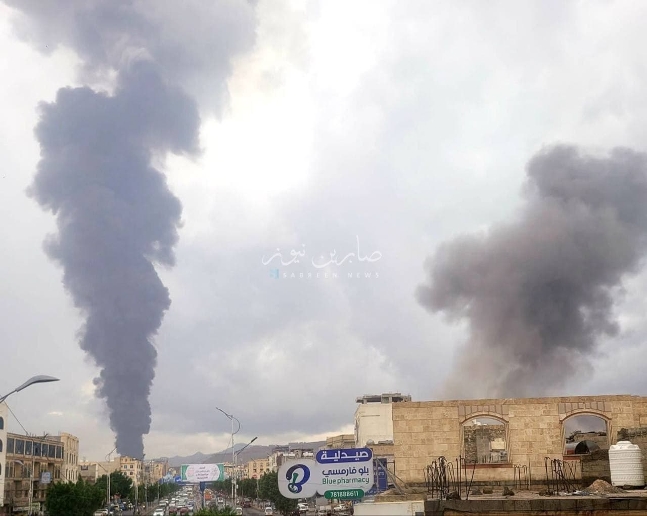 Featured image for: Israeli Airstrikes Target Houthi Positions in Yemen's Sanaa Israeli Airstrikes Target Houthi Positions in Yemen's Sanaa