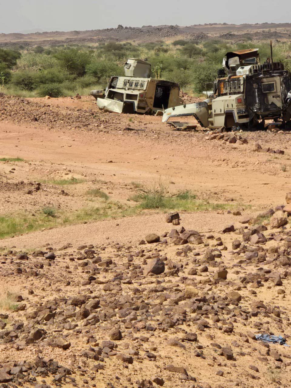 Featured image for: Azawad Rebels Strike Malian Army, Disrupt Logistics in North Azawad Rebels Strike Malian Army, Disrupt Logistics in North