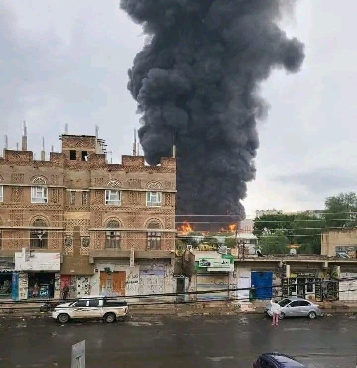 Featured image for: Israel Targets Senior Houthi Officials in Sanaa Airstrikes Israel Targets Senior Houthi Officials in Sanaa Airstrikes