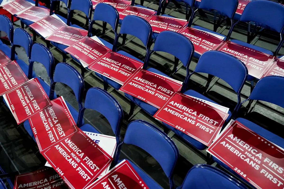 Featured image for: Trump Considers National Republican Convention Ahead of Midterms Trump Considers National Republican Convention Ahead of Midterms