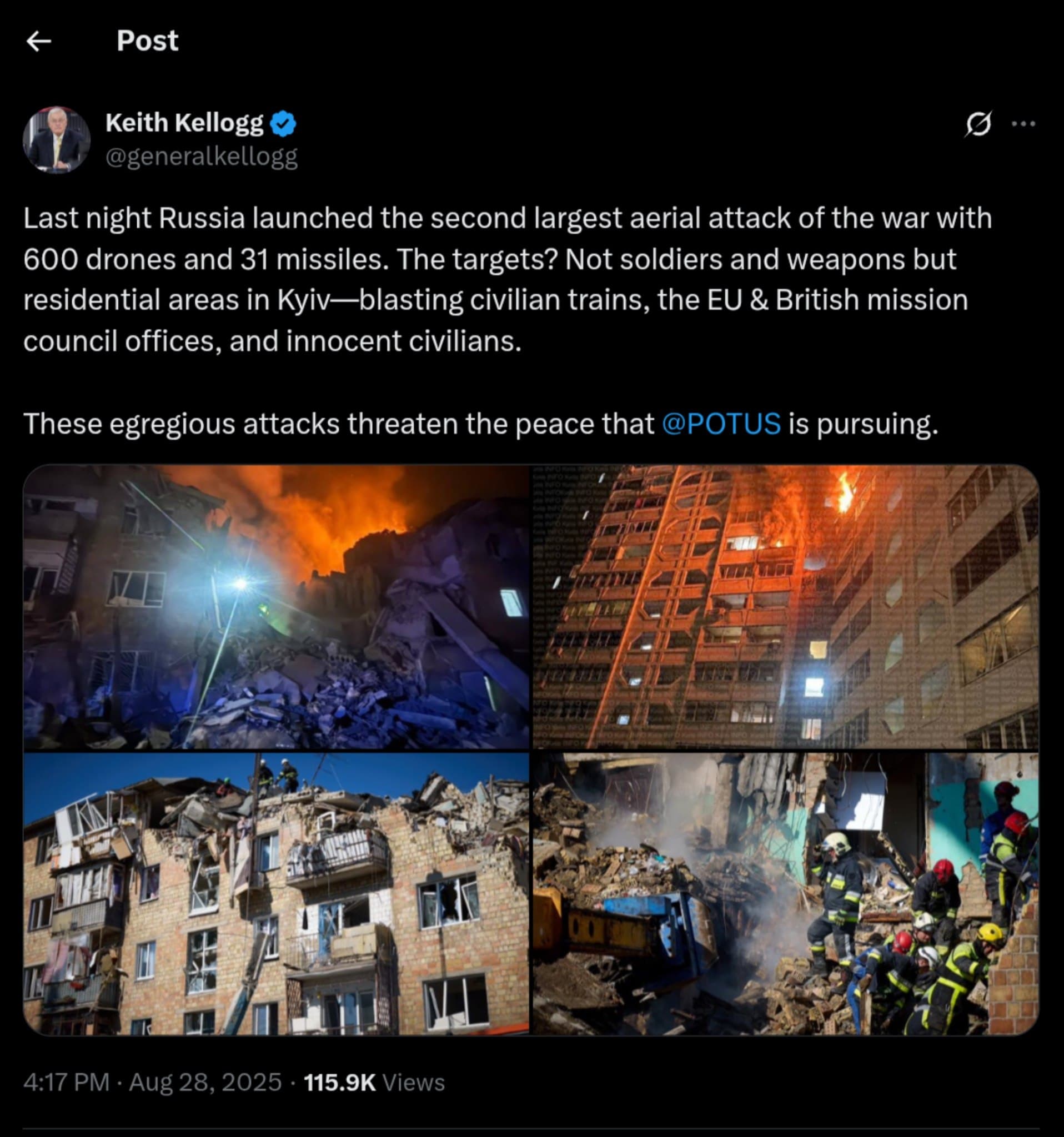 Featured image for: Russia Launches Massive Drone Assault on Kyiv, Targeting Civilians Russia Launches Massive Drone Assault on Kyiv, Targeting Civilians