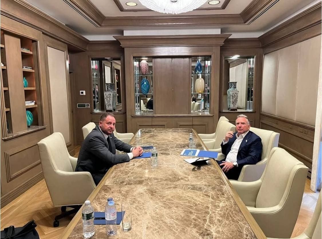 Featured image for: Ukraine's Andrii Yermak Meets US Envoy Steve Witkoff Amid Tensions Ukraine's Andrii Yermak Meets US Envoy Steve Witkoff Amid Tensions