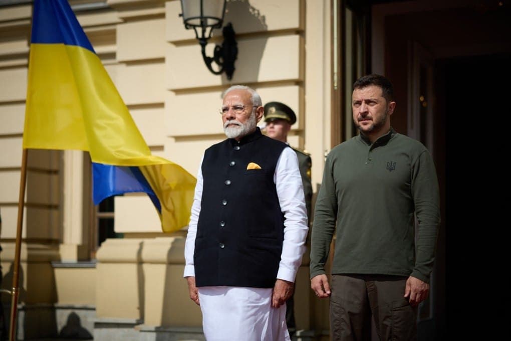 Featured image for: Modi Reaffirms Commitment to Peaceful Ukraine Settlement in Call Modi Reaffirms Commitment to Peaceful Ukraine Settlement in Call