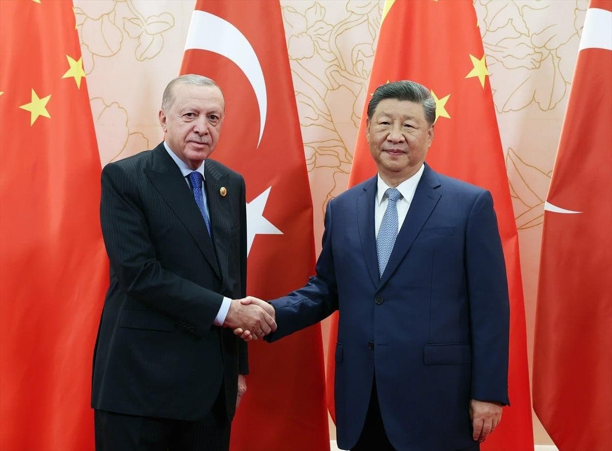 Featured image for: Erdoğan and Xi Forge New Ties Amid Rising Global Tensions Erdoğan and Xi Forge New Ties Amid Rising Global Tensions