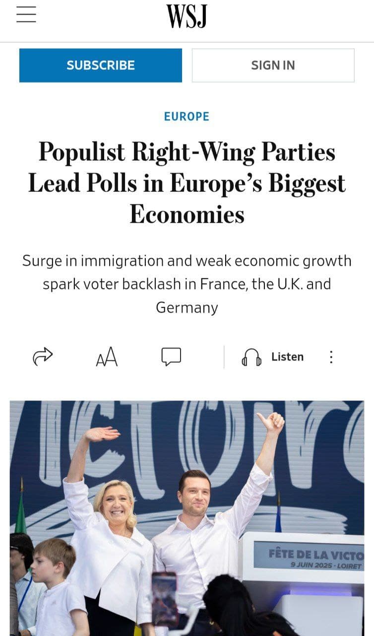 Featured image for: Populist Parties Surge in U.K., France, and Germany Amid Voter Discontent Populist Parties Surge in U.K., France, and Germany Amid Voter Discontent