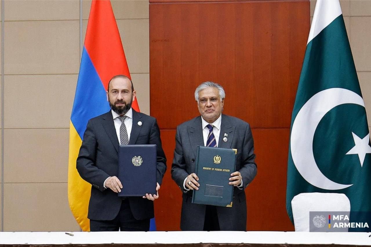 Featured image for: Armenia and Pakistan Forge Historic Diplomatic Ties in Tianjin Armenia and Pakistan Forge Historic Diplomatic Ties in Tianjin