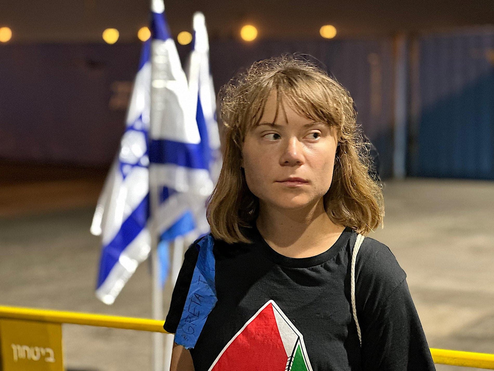 Featured image for: Israeli Minister Proposes Detention of Greta Thunberg as Terrorist Israeli Minister Proposes Detention of Greta Thunberg as Terrorist