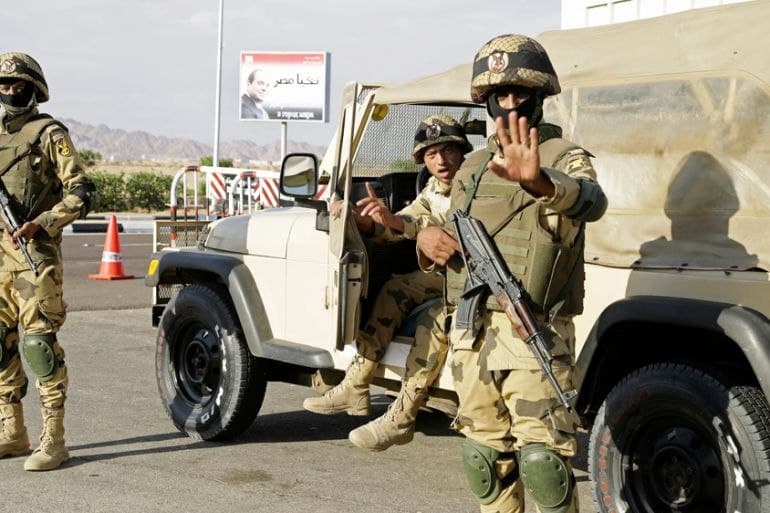 Featured image for: Egypt Deploys 40,000 Troops to Sinai, Exceeding Peace Treaty Limits Egypt Deploys 40,000 Troops to Sinai, Exceeding Peace Treaty Limits