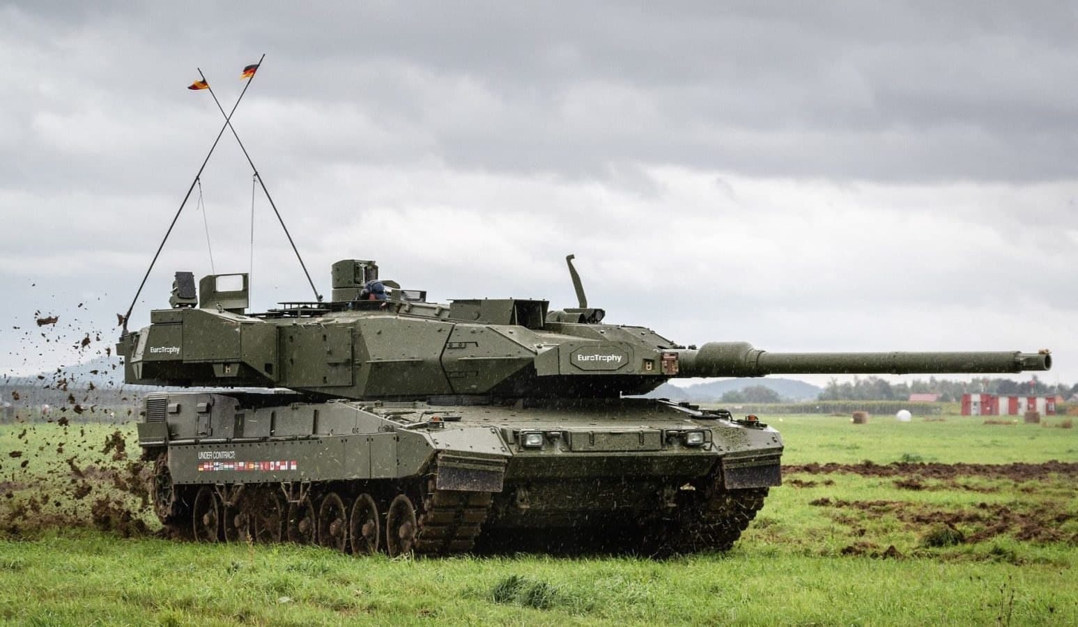 Featured image for: Czech Republic Secures 44 Leopard 2A8 Tanks from Germany for $1.6B Czech Republic Secures 44 Leopard 2A8 Tanks from Germany for $1.6B