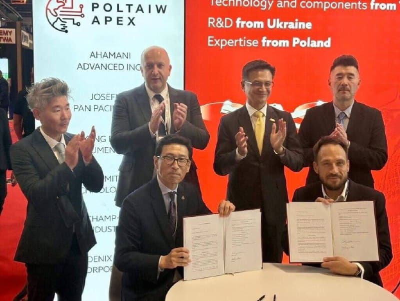 Featured image for: Taiwan, Ukraine, and Poland Forge Historic Drone Cooperation Pact Taiwan, Ukraine, and Poland Forge Historic Drone Cooperation Pact
