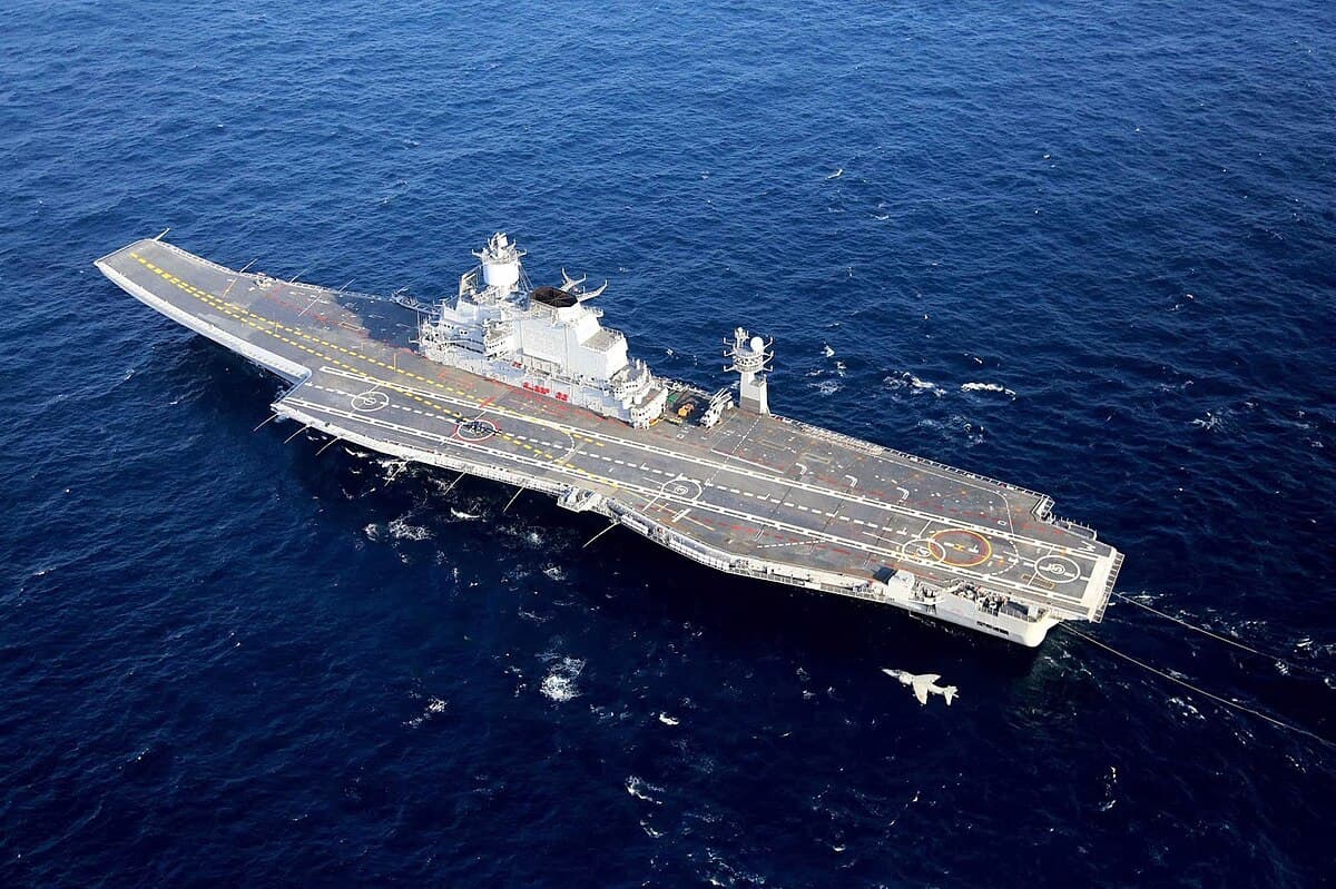 Featured image for: India Launches Ambitious Plan for First Nuclear-Powered Carrier India Launches Ambitious Plan for First Nuclear-Powered Carrier