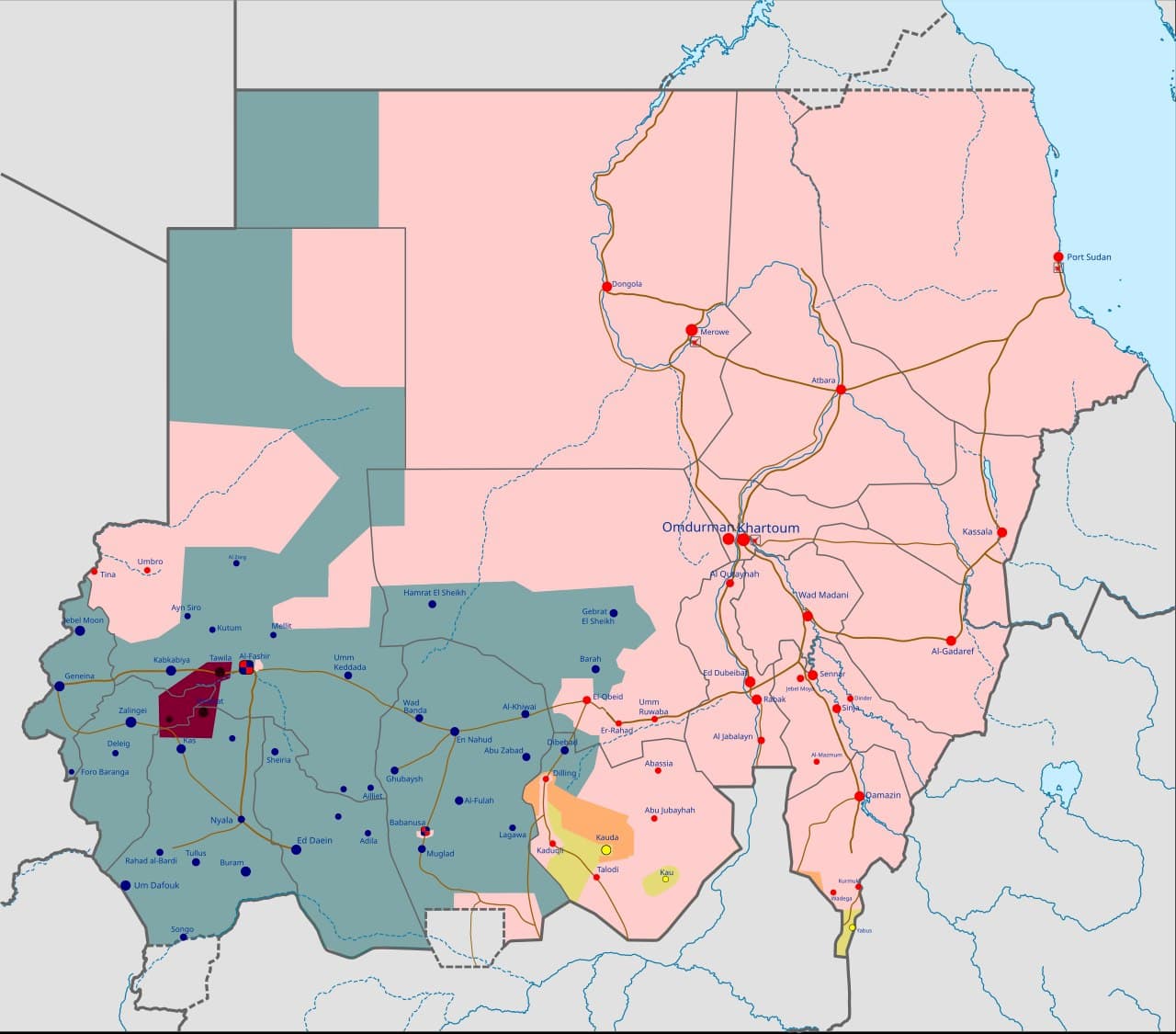 Featured image for: Drone Strikes Hit Key Sudanese Facilities Near Khartoum Today Drone Strikes Hit Key Sudanese Facilities Near Khartoum Today