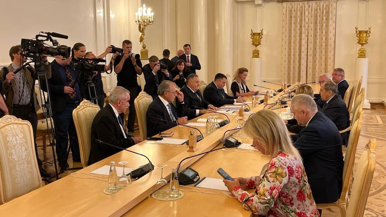 Featured image for: Dodik Claims Dayton Agreement "Destroyed" During Moscow Talks with Lavrov Dodik Claims Dayton Agreement "Destroyed" During Moscow Talks with Lavrov
