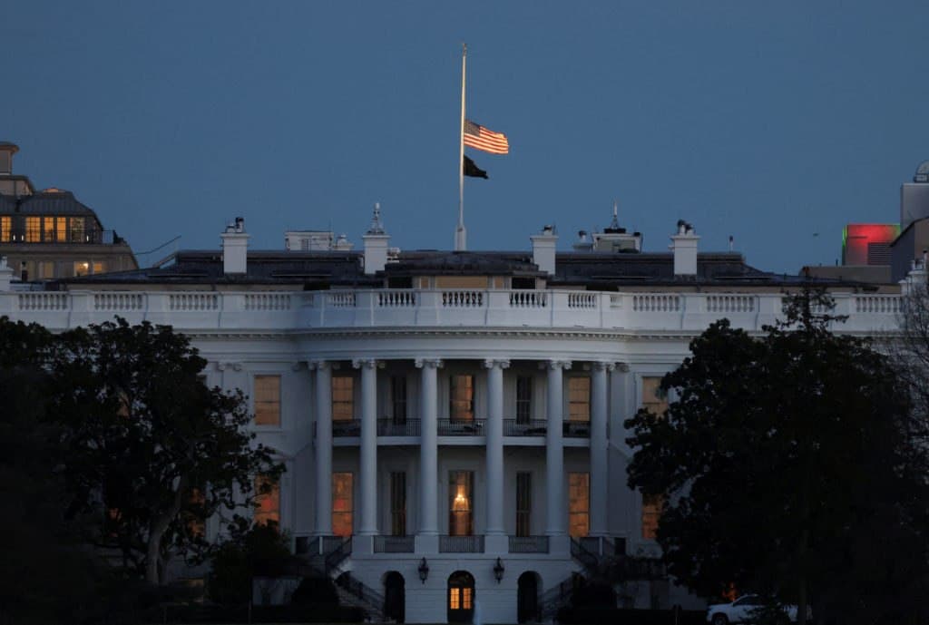 Featured image for: President Trump Orders Flags at Half-Mast for Charlie Kirk President Trump Orders Flags at Half-Mast for Charlie Kirk