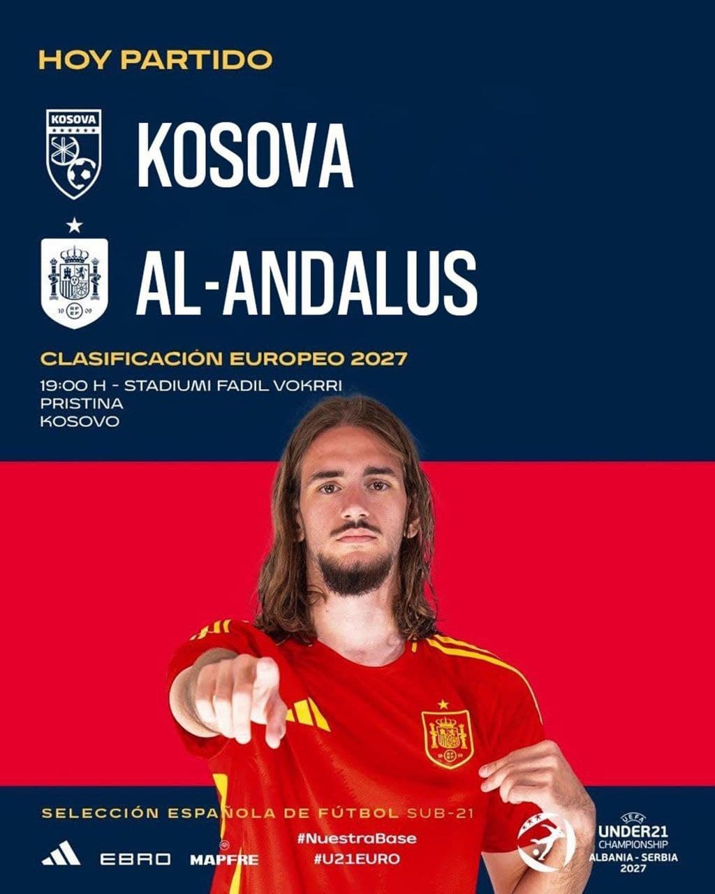 Featured image for: Spain-Kosovo Football Tensions Rise Over Controversial Naming Dispute Spain-Kosovo Football Tensions Rise Over Controversial Naming Dispute