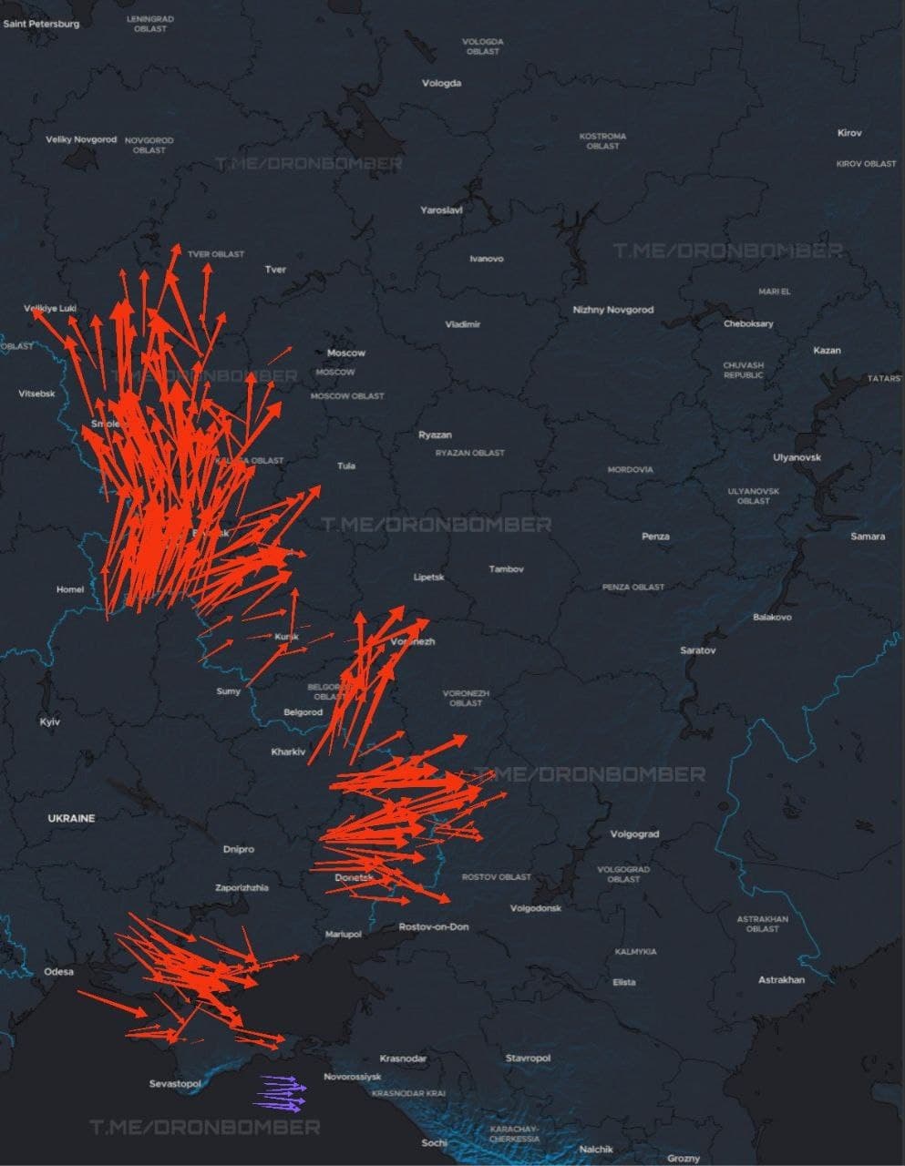 Featured image for: Ukrainian Drones Launch Massive Attack on Russia Today, Sept 11 Ukrainian Drones Launch Massive Attack on Russia Today, Sept 11