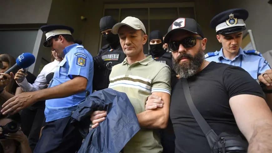 Featured image for: Moldovan Ex-Spy Arrested in Romania for Espionage for Belarus Moldovan Ex-Spy Arrested in Romania for Espionage for Belarus