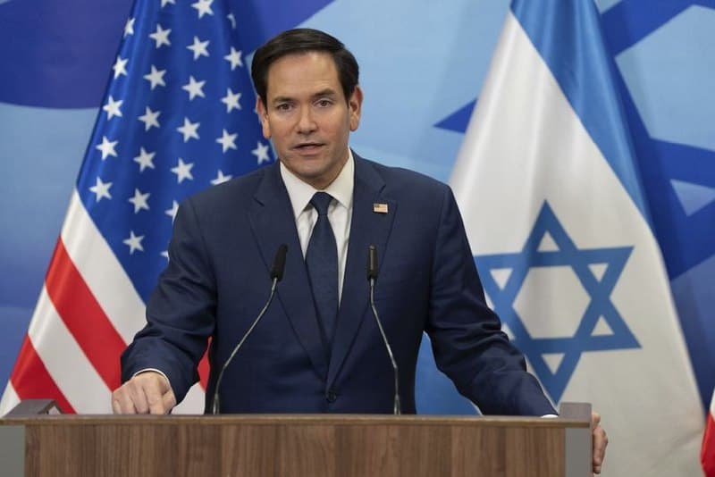 Featured image for: Secretary of State Rubio to Strengthen Ties During Israel Visit Secretary of State Rubio to Strengthen Ties During Israel Visit