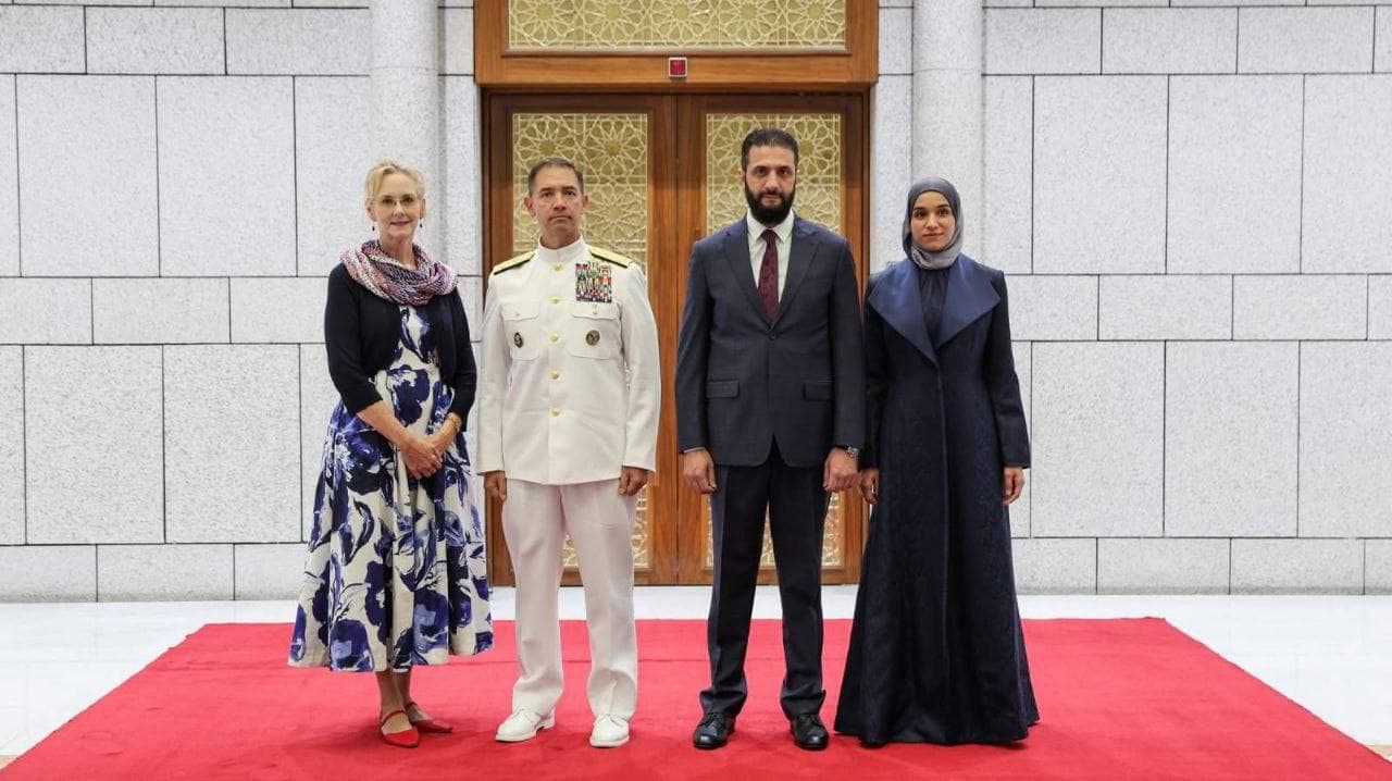 Featured image for: Syria’s Leaders Meet U.S. Commanders to Boost Regional Security Syria’s Leaders Meet U.S. Commanders to Boost Regional Security