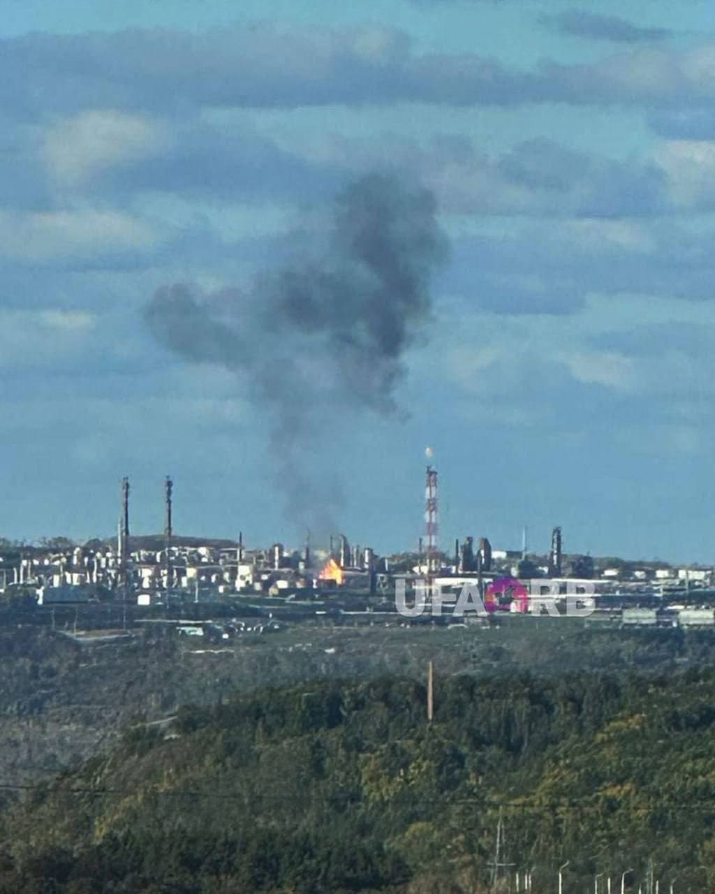 Featured image for: Ukrainian Drone Strike Ignites Major Explosion at Russian Oil Refinery Ukrainian Drone Strike Ignites Major Explosion at Russian Oil Refinery