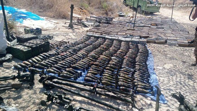 Featured image for: Lebanese Army Receives Major Weapons Shipment from Palestinian Camps Lebanese Army Receives Major Weapons Shipment from Palestinian Camps