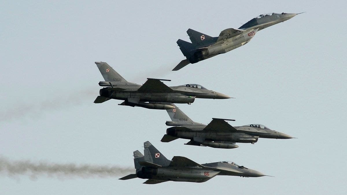 Featured image for: Poland Alerts Air Defense as Drone Threats Prompt Fighter Jet Scramble Poland Alerts Air Defense as Drone Threats Prompt Fighter Jet Scramble