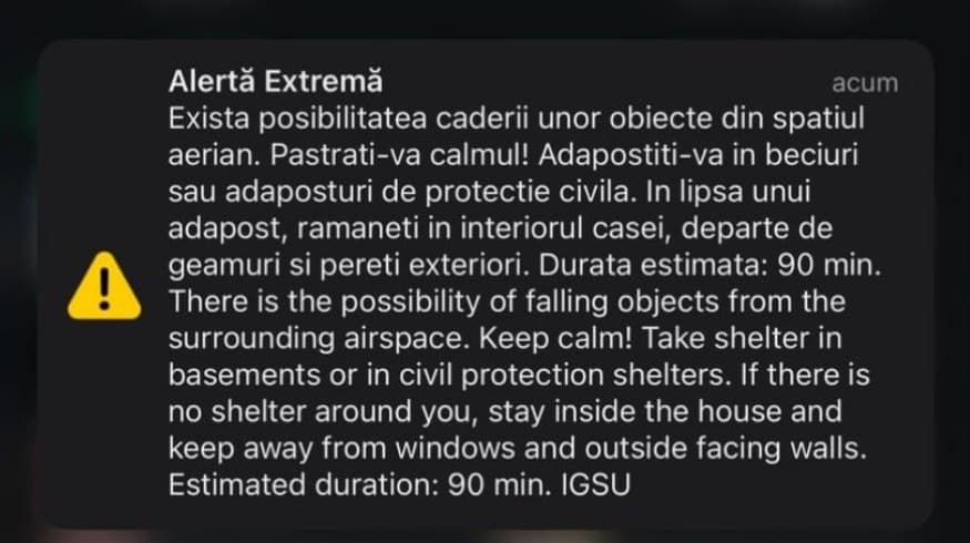 Featured image for: Romanian Residents Warned of Drone Debris as F-16s Respond Romanian Residents Warned of Drone Debris as F-16s Respond