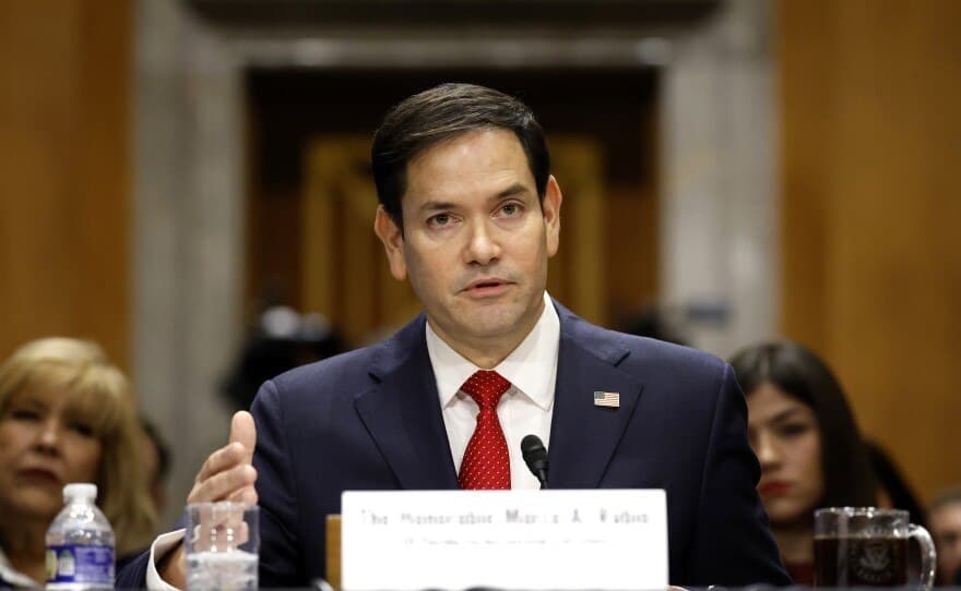 Featured image for: Marco Rubio: Iran has long-range missiles threatening regional stability Marco Rubio: Iran has long-range missiles threatening regional stability