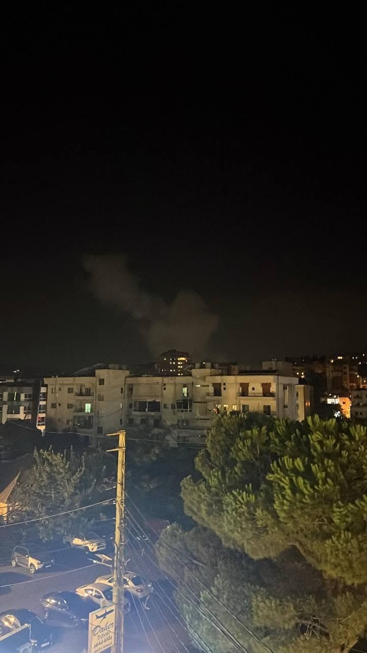 Featured image for: At least eight injured in Israeli airstrike in Nabatiyeh, Lebanon At least eight injured in Israeli airstrike in Nabatiyeh, Lebanon