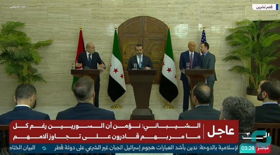 Featured image for: Syria, Jordan, and US Announce Roadmap to Stabilize Suwayda Syria, Jordan, and US Announce Roadmap to Stabilize Suwayda