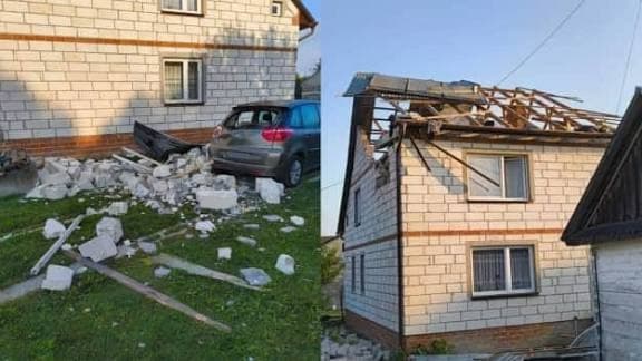 Featured image for: Polish F-16 missile malfunctions, hits residential building in Lublin Polish F-16 missile malfunctions, hits residential building in Lublin