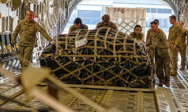 Featured image for: US military equipment for Ukraine under PURL mechanism is en route US military equipment for Ukraine under PURL mechanism is en route