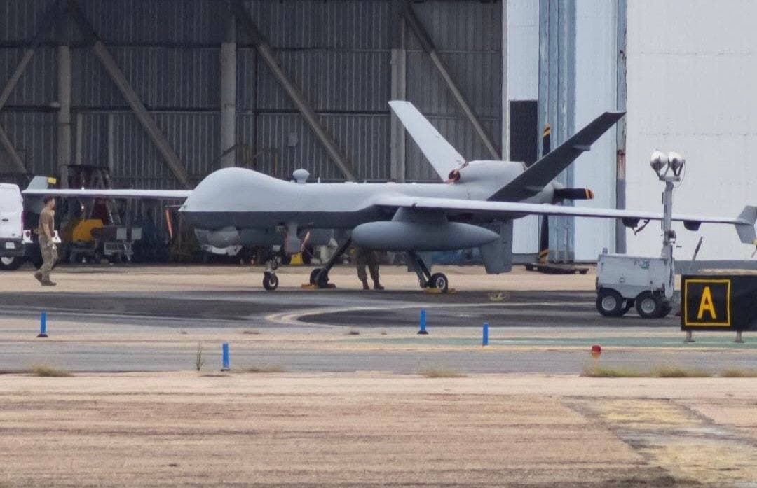 Featured image for: US deploys six MQ-9A Reaper UAVs to Puerto Rico airport US deploys six MQ-9A Reaper UAVs to Puerto Rico airport
