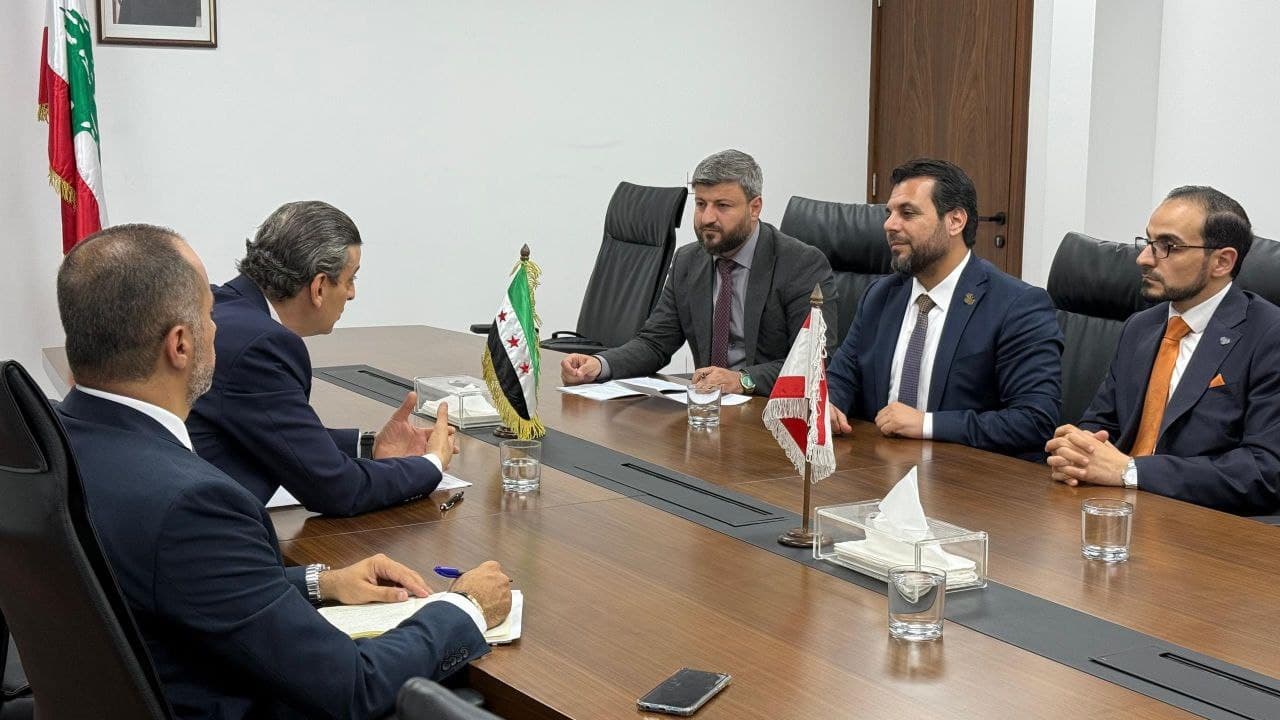 Featured image for: Syrian delegation meets Lebanese Foreign Ministry to discuss cooperation Syrian delegation meets Lebanese Foreign Ministry to discuss cooperation
