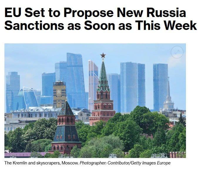 Featured image for: European Union to present 19th round of sanctions against Russia European Union to present 19th round of sanctions against Russia