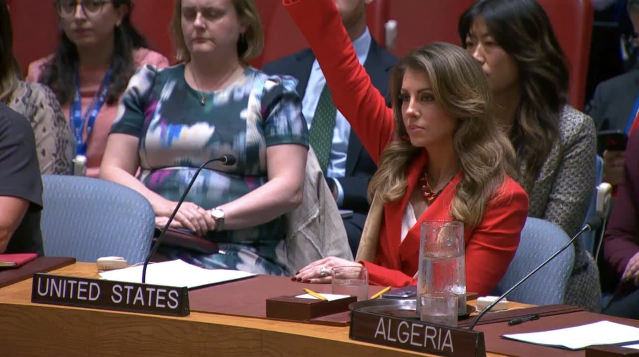 Featured image for: US vetoes UN resolution for ceasefire in Gaza; 14 members in favor US vetoes UN resolution for ceasefire in Gaza; 14 members in favor