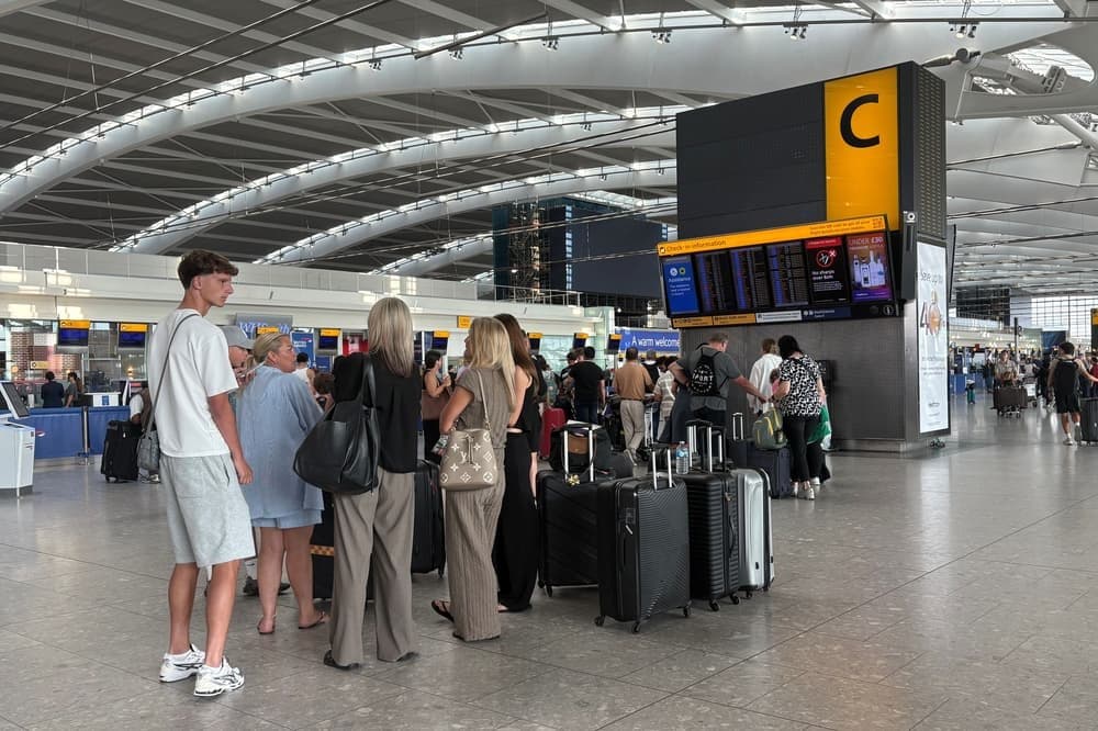 Featured image for: Cyber attack disrupts European airports, causing flight delays and cancellations Cyber attack disrupts European airports, causing flight delays and cancellations