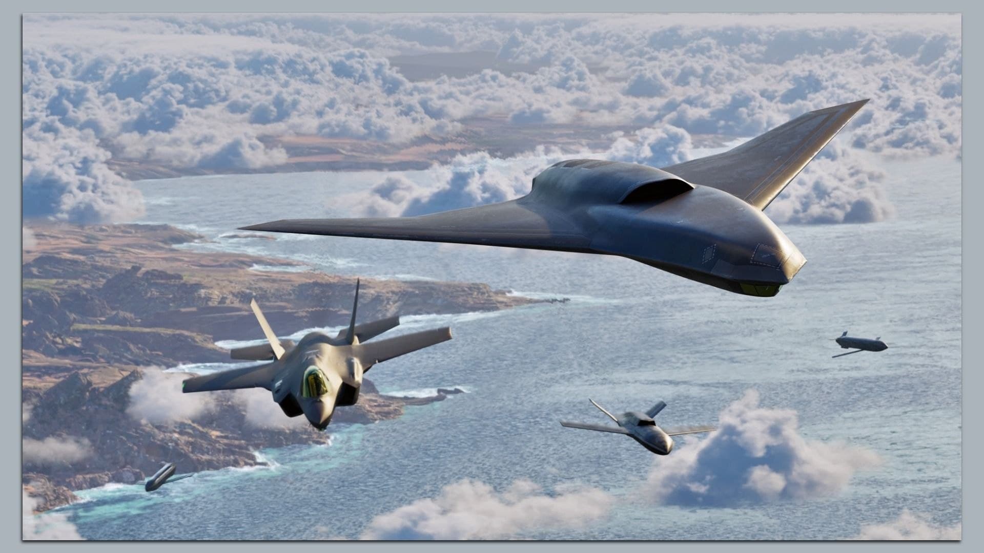 Featured image for: Lockheed Martin unveils Vectis, a modular Collaborative Combat Aircraft Lockheed Martin unveils Vectis, a modular Collaborative Combat Aircraft