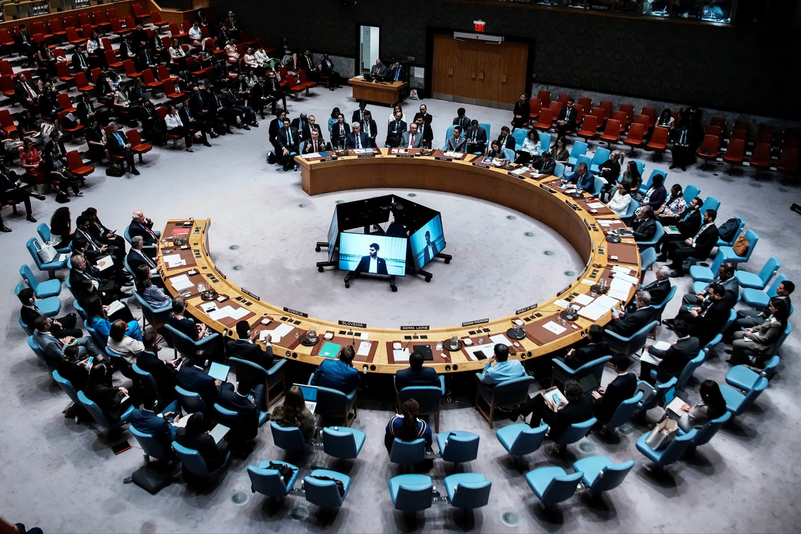 Featured image for: UN Security Council to meet Monday at Estonia's request over airspace violation UN Security Council to meet Monday at Estonia's request over airspace violation