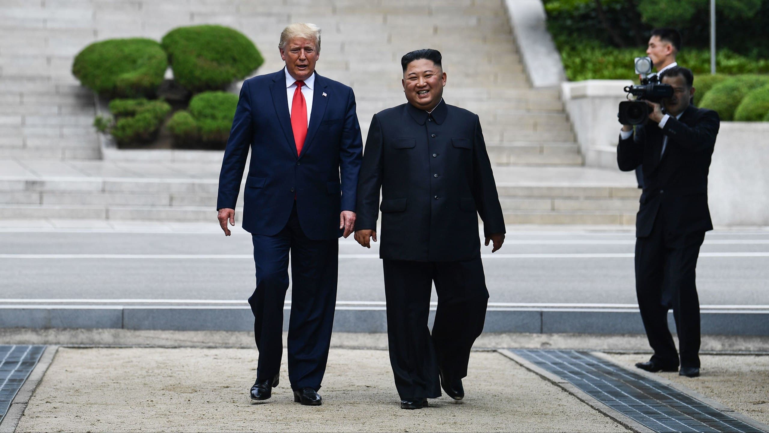 Featured image for: Kim Jong Un says he still has good memories of Trump Kim Jong Un says he still has good memories of Trump