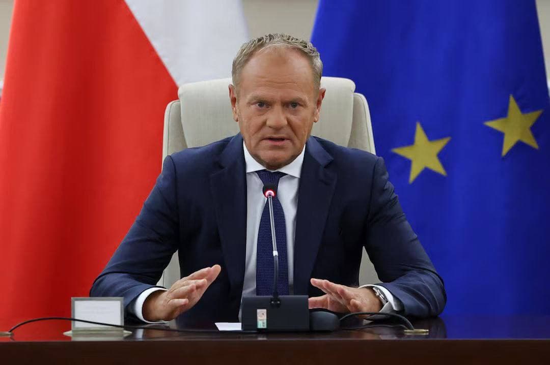 Featured image for: Poland to Shoot Down Objects Violating Its Airspace, Says PM Tusk Poland to Shoot Down Objects Violating Its Airspace, Says PM Tusk