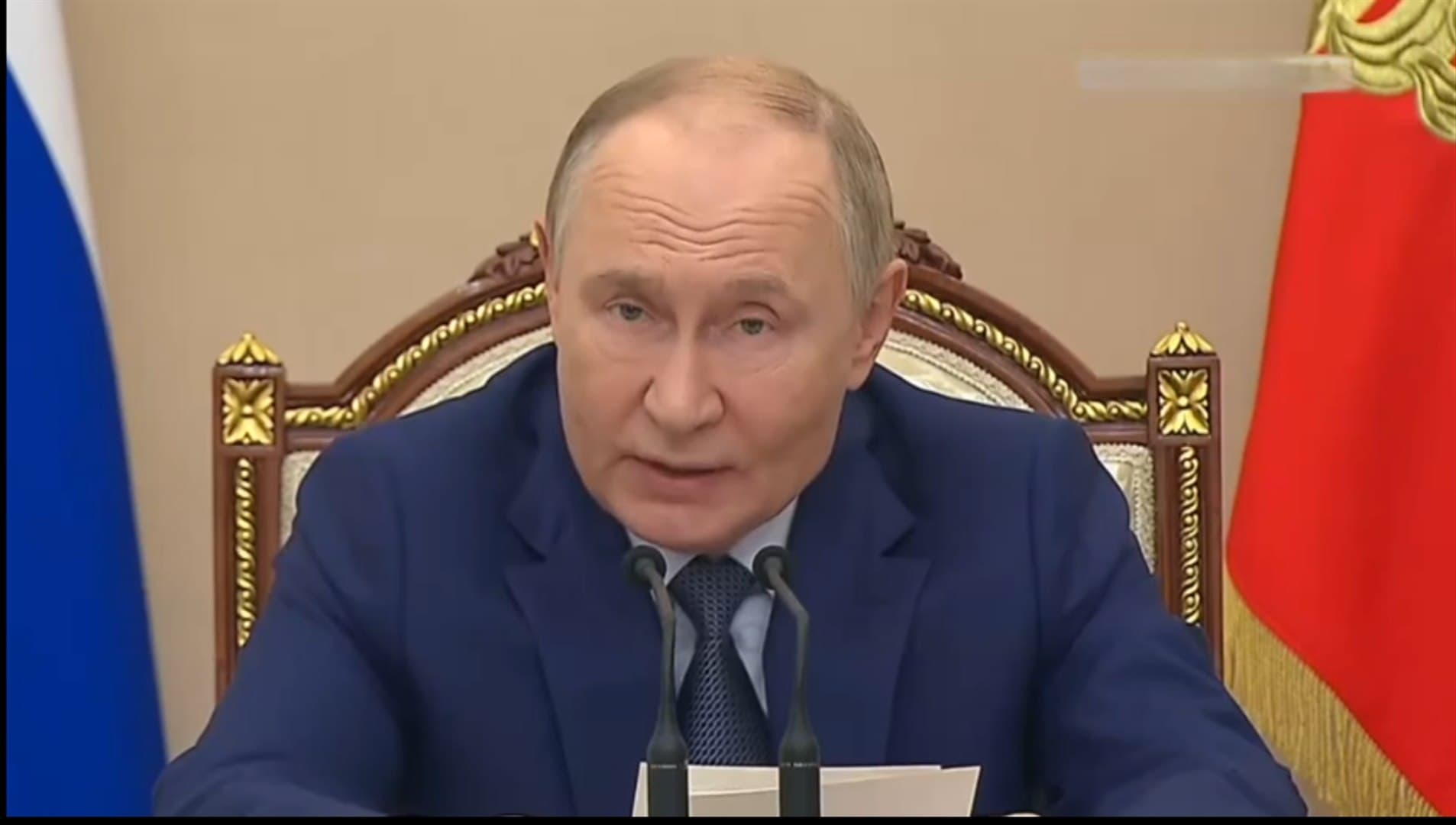 Featured image for: Putin warns Western actions threaten nuclear dialogue and global stability Putin warns Western actions threaten nuclear dialogue and global stability