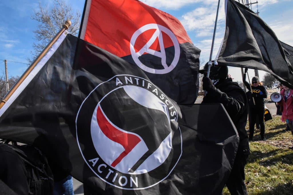 Featured image for: Trump signs executive order designating Antifa as domestic terrorist organization Trump signs executive order designating Antifa as domestic terrorist organization
