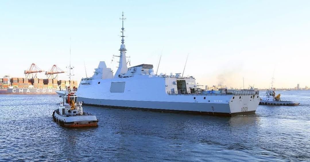 Featured image for: Egyptian naval forces arrive in Türkiye for first joint drill since 2012 Egyptian naval forces arrive in Türkiye for first joint drill since 2012