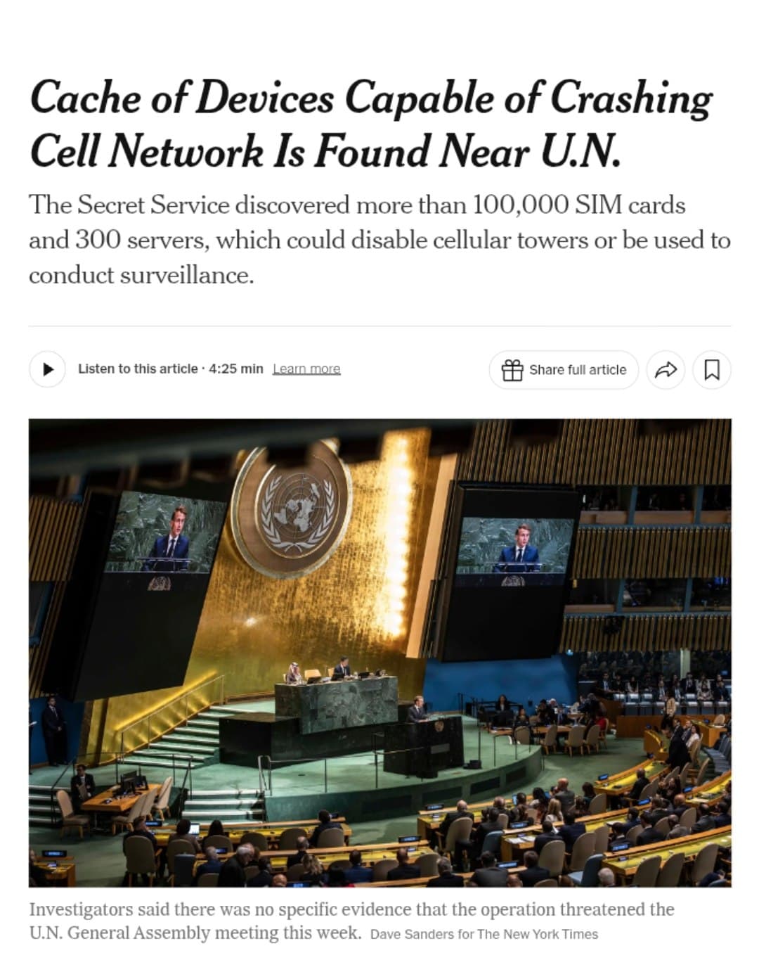 Featured image for: US Secret Service seizes 100,000 SIM cards and 300 servers in NYC US Secret Service seizes 100,000 SIM cards and 300 servers in NYC