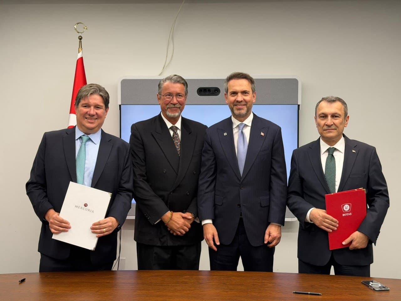 Featured image for: BOTAŞ signs 20-year deal with Mercuria for 4 bcm of LNG annually BOTAŞ signs 20-year deal with Mercuria for 4 bcm of LNG annually